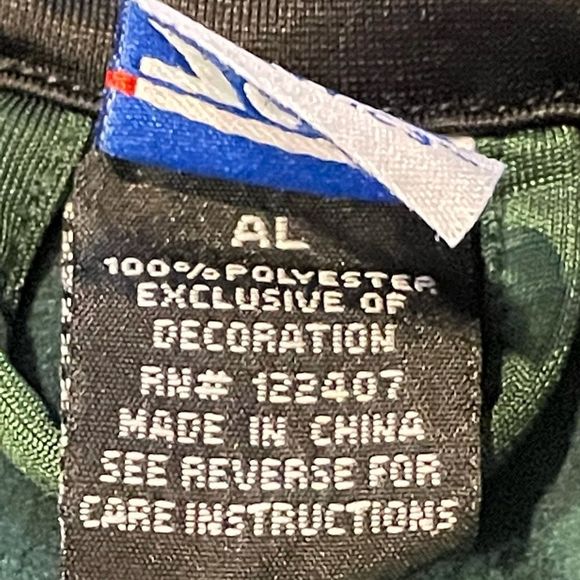 ZOE Athletics Full Zip Wam Up Jacket - L - Picture 3 of 7